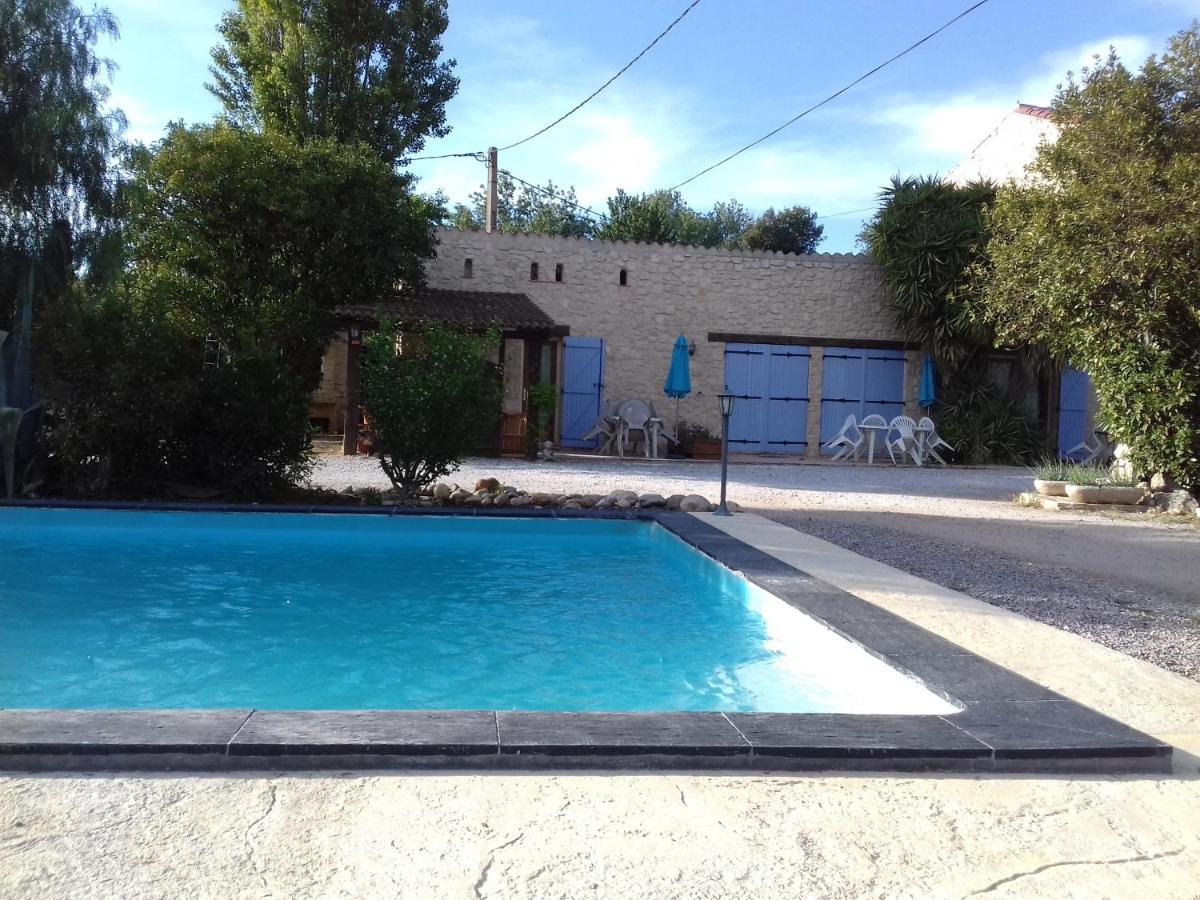 Ferienwohnung Mas Fany Et Olivier Saint-Estève Exterior foto