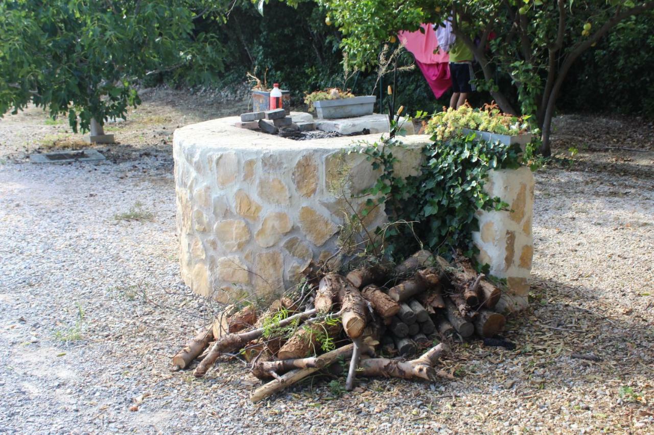 Ferienwohnung Mas Fany Et Olivier Saint-Estève Exterior foto